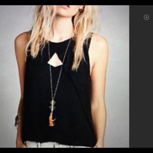 Free People Sleeveless Top sz S - Picture 1 of 11